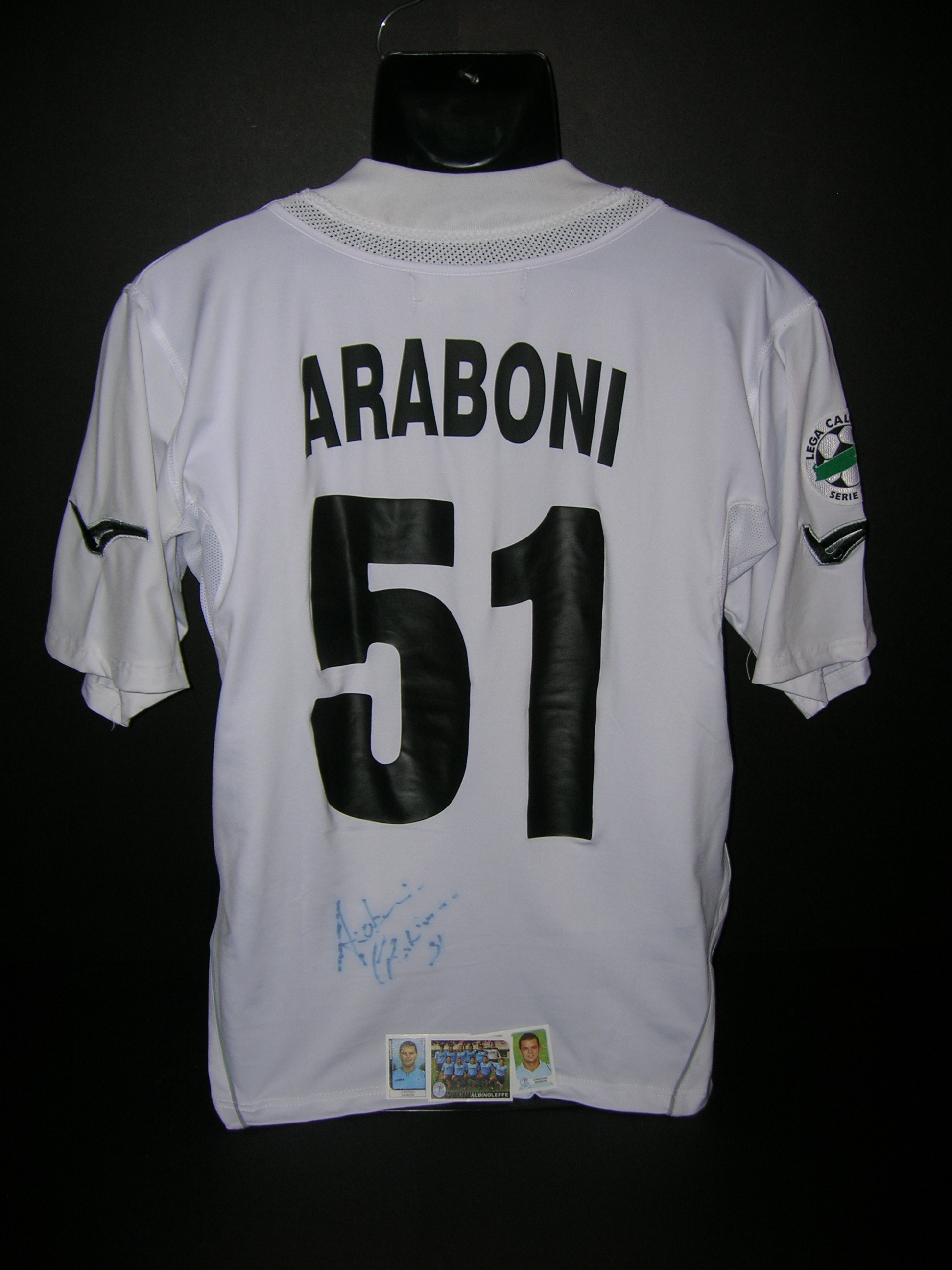Araboni  C. n.51 Albinoleffe  A-2